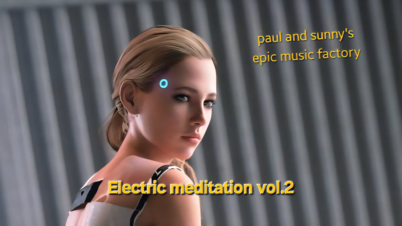 Paul and sunny's Electronic Epic Music : Electric Meditation vol. 2