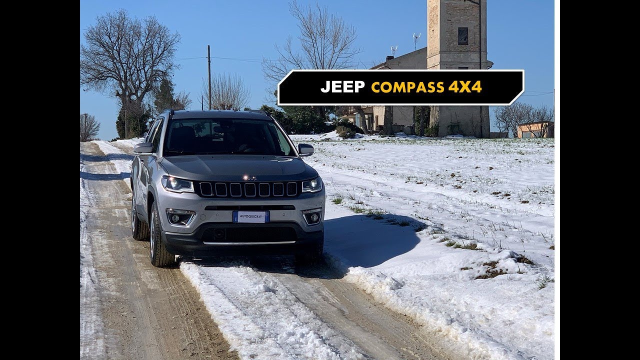 JEEP COMPASS 2.0 MTJ 4X4 TEST DRIVE
