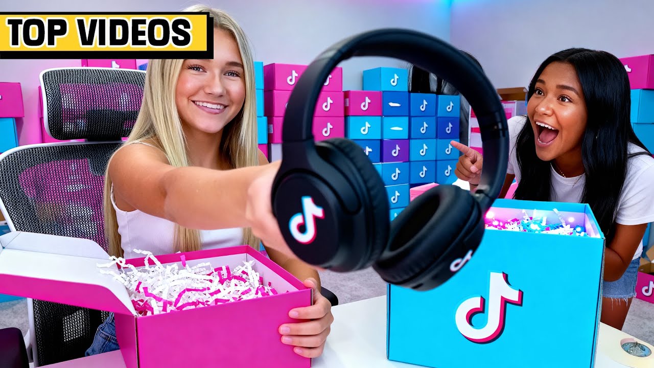 We Bought VIRAL TikTok PRODUCTS!! 🤩📦 Worth The HYPE?! | NEN Family