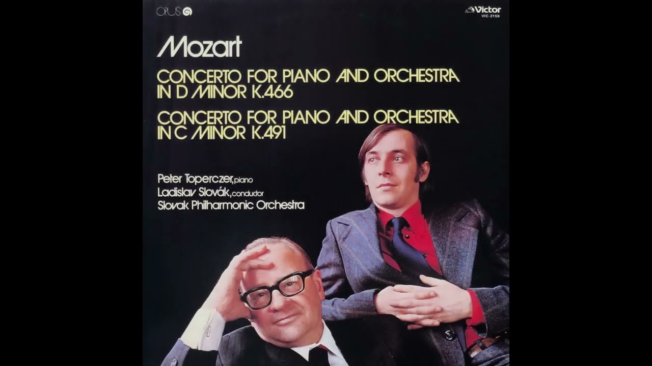 Mozart / Piano Concerto No.20 d-minor K.466 / Peter Toperczer (p)