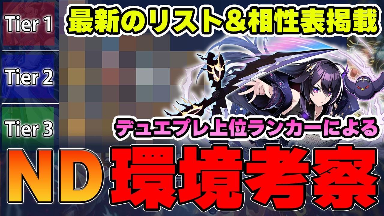 【これ一本で完璧】今シーズンも残り数日！結局◯◯◯環境！？ 34弾環境の考察をしつつ、最新の構築と相性表をまとめて掲載します！【デュエプレ】【デュエマプレイス】【轟破と極弾】