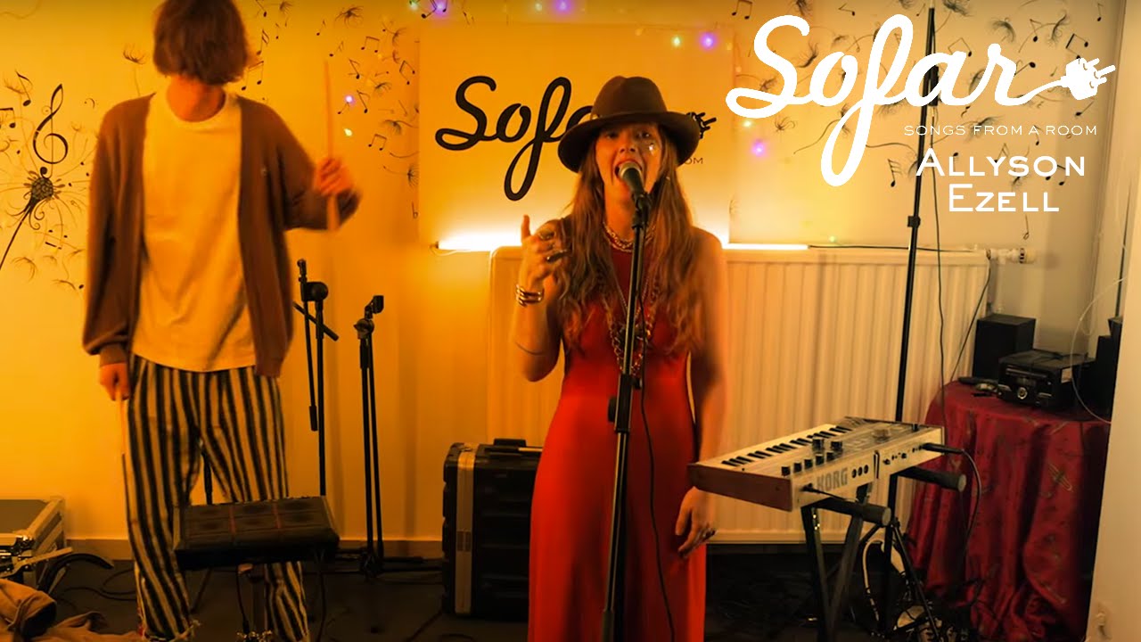 Allyson Ezell - The Fire Takes | Sofar Brussels