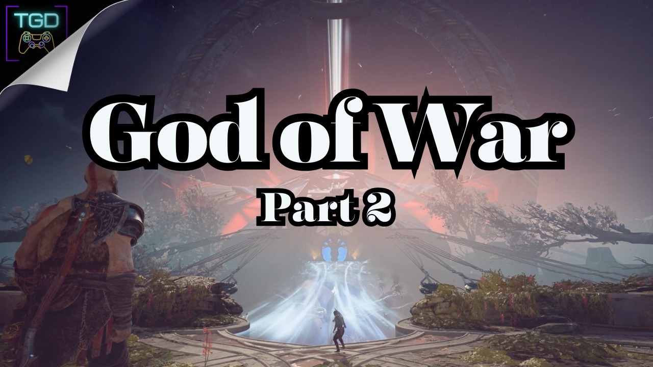 God Of War ( Part 2) #godofwar #gaming #kratos