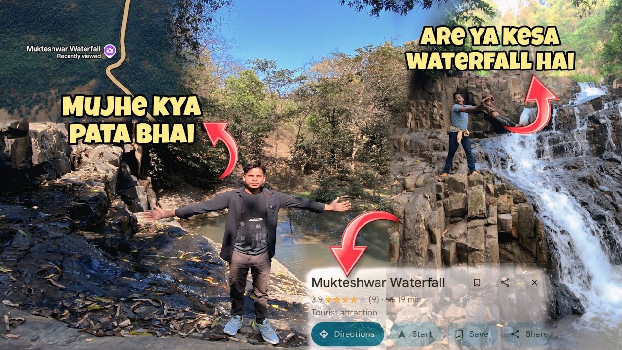 Mukteswar Waterfall Visit | Nature beauty🌊🌿| Odisha Travel Vlog | Kanha Vlogs