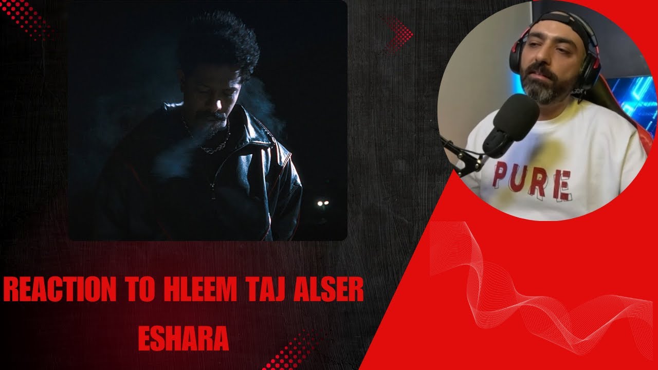 Hleem Taj Alser - Eshara Reaction I رياكشن حليم تاج السر - اشارة
