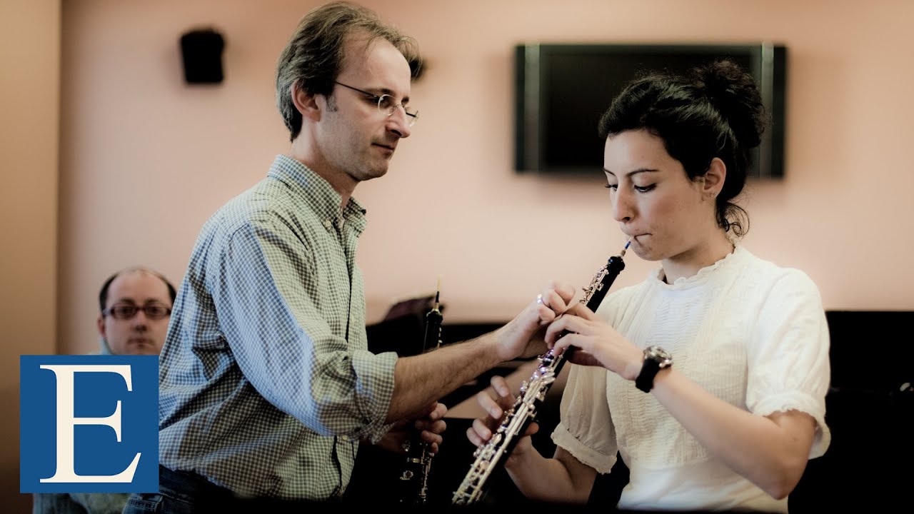 Masterclass de Stefan Schilli - Oboe - Strauss: Concierto para oboe AV 144 - I. Allegro moderato
