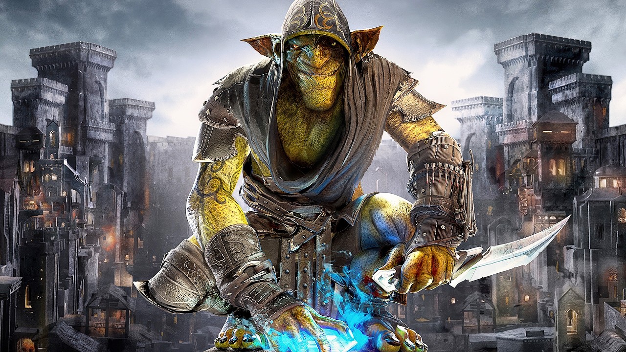 Wer schleicht so sch&ouml;n durch Nacht und Wind, es ist Styx: Blades of Greed!