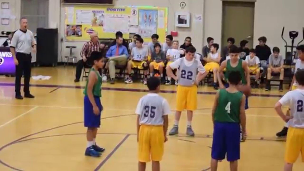 Stinson Middle School 7th Grade Varsity #14 Gabriel