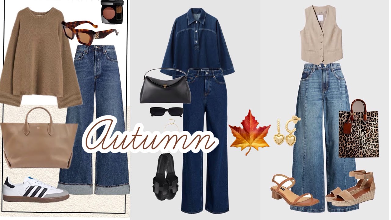 IDEAS DE OUTFITS OTO&Ntilde;O 🍁 2026 LOOKS DE OTO&Ntilde;O F&Aacute;CILES DE COMBINAR / AUTUMN 2025