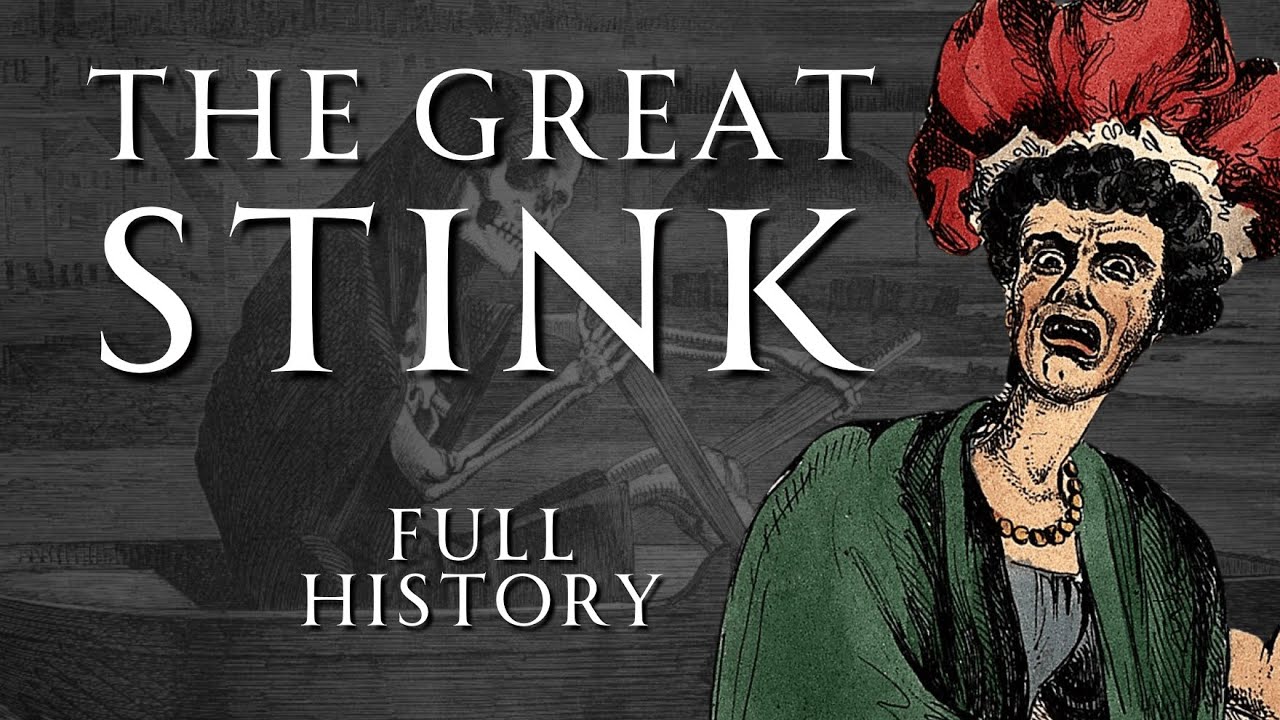 The Unbearable Smell of Victorian London | Great Stink of London  | Human Voiced, No Ads