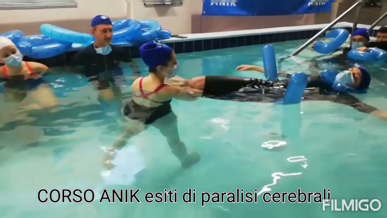 #ANIK #IDROKINESITERAPIA #MetodoASP: lezione pratica sugli esiti di paralisi cerebrale