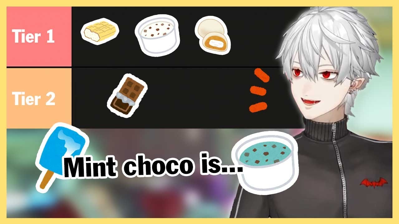 Ice cream talk with Kuzuha [Nijisanji/ Eng sub]