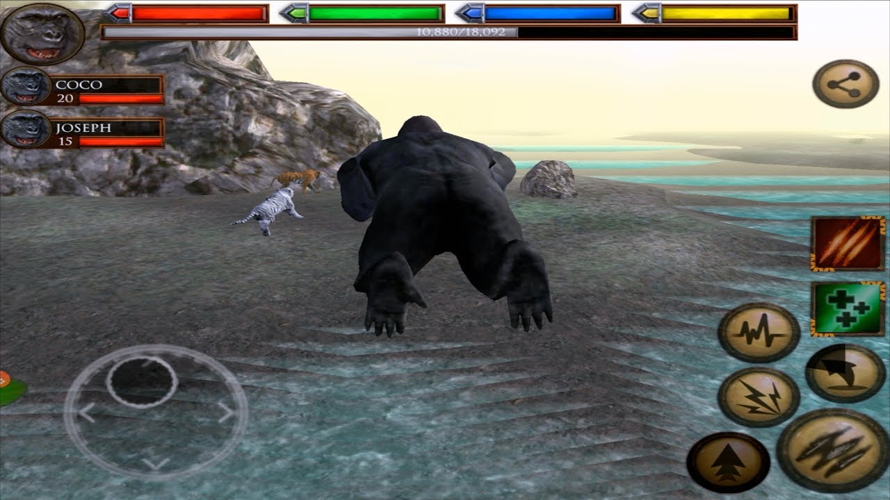 🦍Ultimate Gorilla Family Simulator, Ultimate Jungle Simulator, By Gluten Free Games