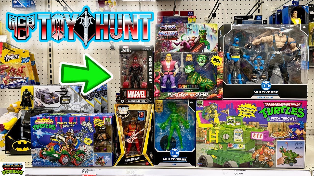 TOY HUNT!!!  Target Stacked!!!!  Walmart Eh!!!