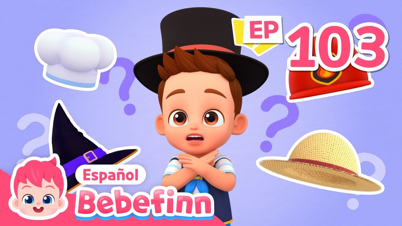 ¿Tú Has Visto el Sombrero de Brody? | EP103 | Canciones Infantiles | Bebefinn en español