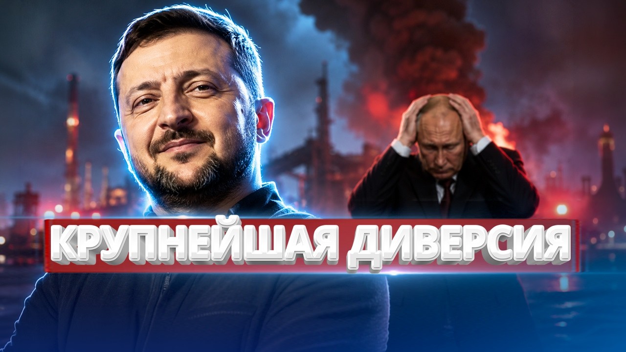 Крупнейшая диверсия на территории РФ / Путин признал провал