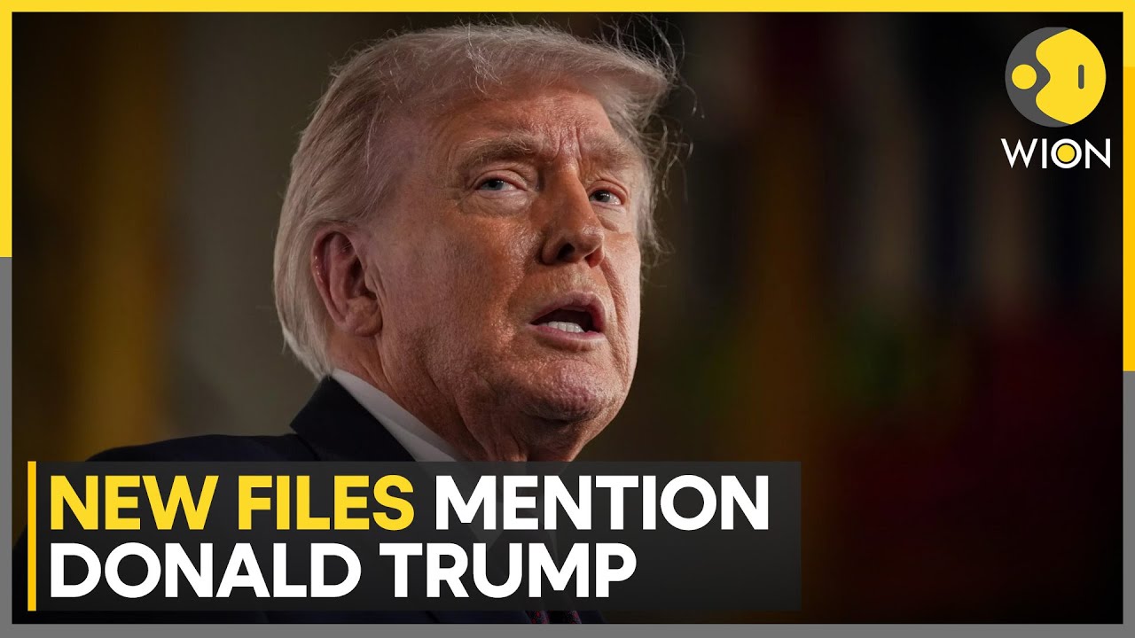 Epstein Files Release: Did Melania Write To Ghislaine Maxwell? | WION News