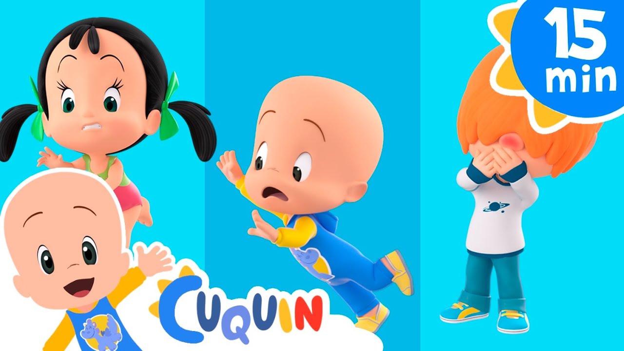 Canción de Boo Boo - Cuquín se hizo pupa 😢 | Mejores canciones infantiles de Cleo y Cuquín