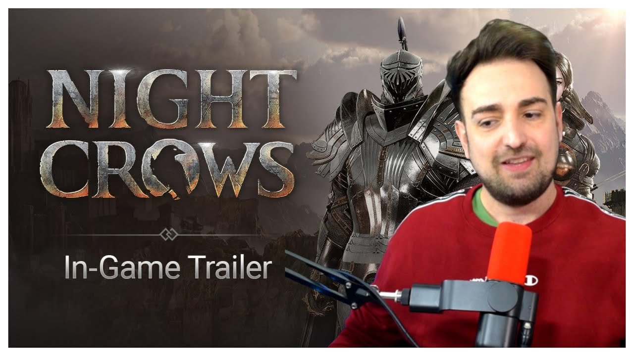 Presentamos Night Crows juego KMMORPG | Charlando de MMORPG's