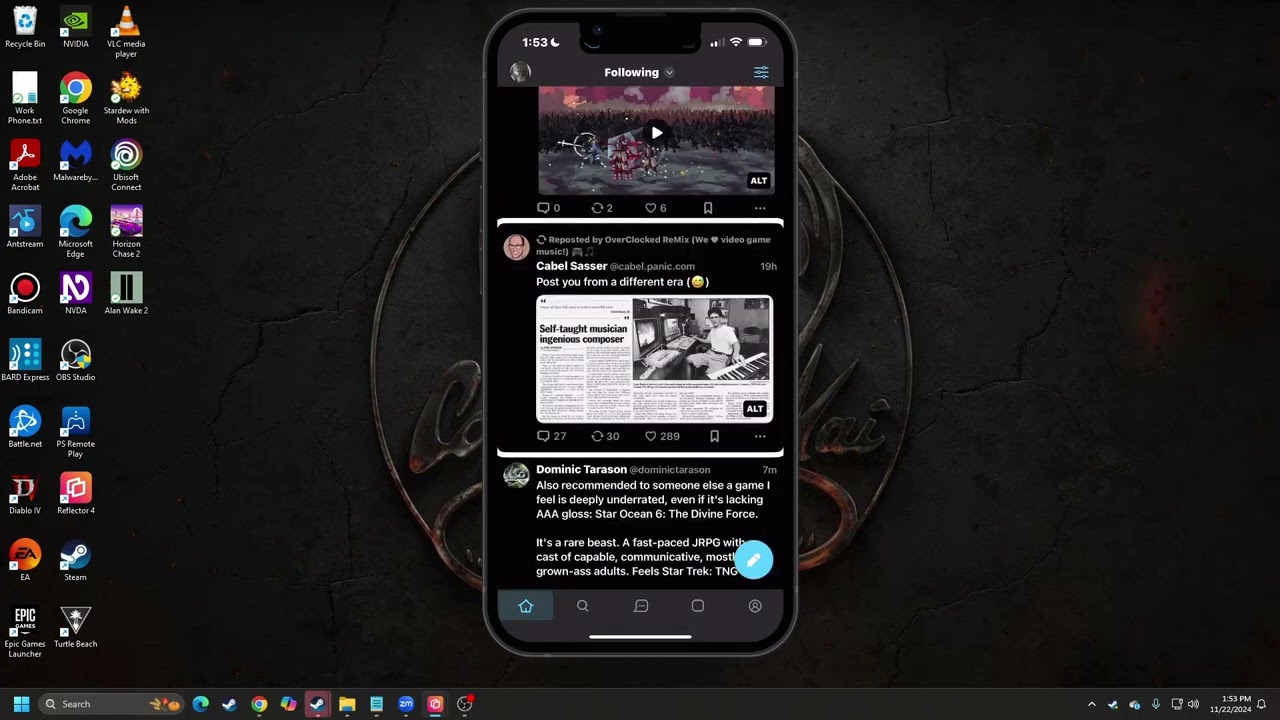 IOS Accessible App Spotlight - Skeets for Blue Sky