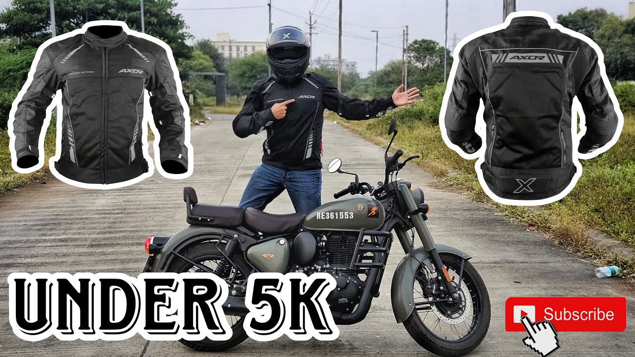 Best Riding Jacket under Budget| Axor Nimbuz Riding Jacket| Best under 5000
