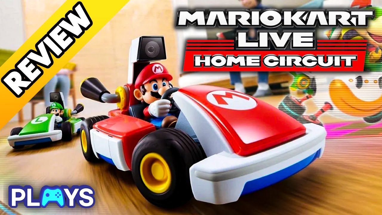Mario Kart Live: Home Circuit Is A Speed Bump In The Franchise (Review)