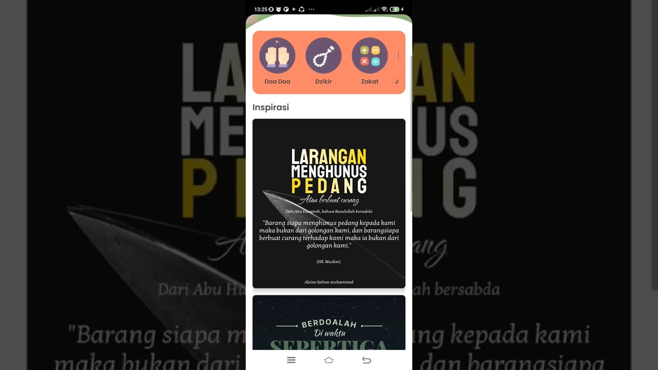 Demo bitaqwaap screen1 (Android) 