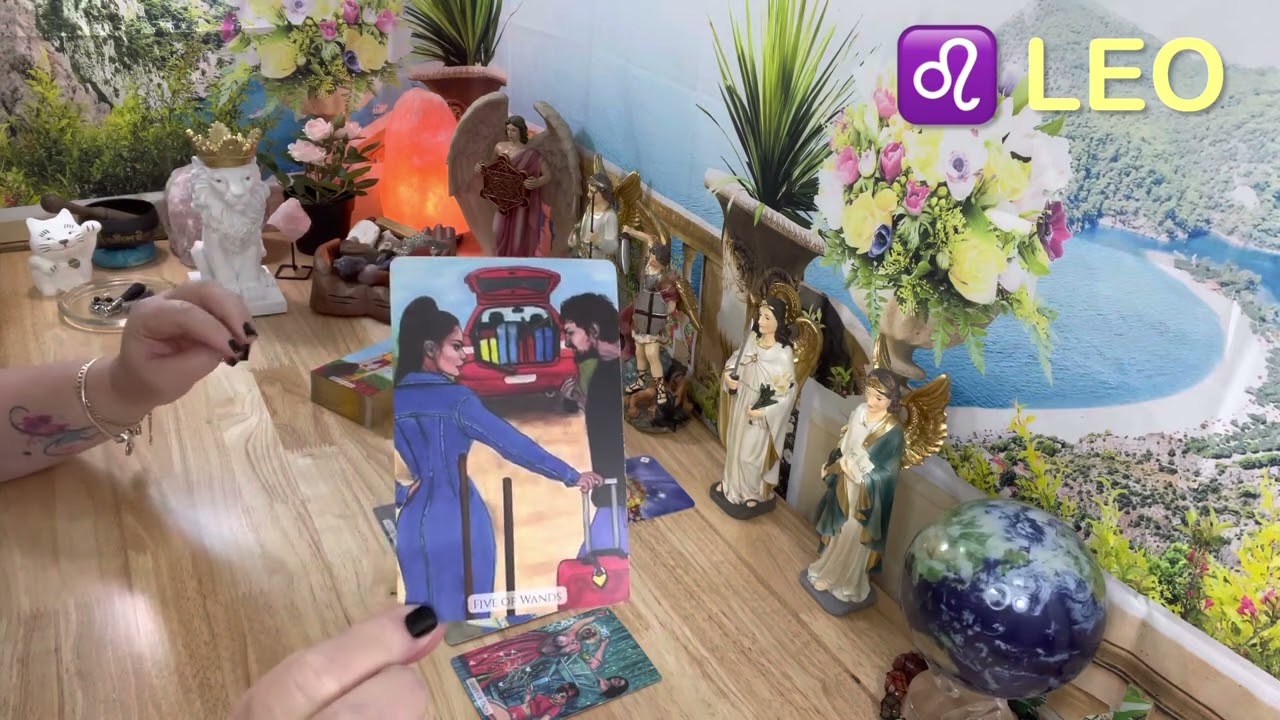 🧠Leo♌️Y AHORA EN SERIO?😳ANDA COMO DORA LA EXPLORADORA CON TODO Y MAPA🗺️😅Que piensa de ti hoy?🧐