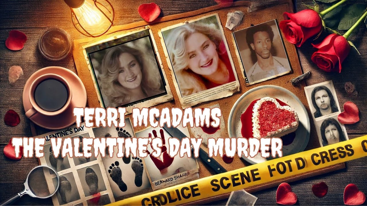 😱 Shocking Crime Story, The Valentine&rsquo;s Day Murder of Terri McAdams #truecrimestories #coldcases