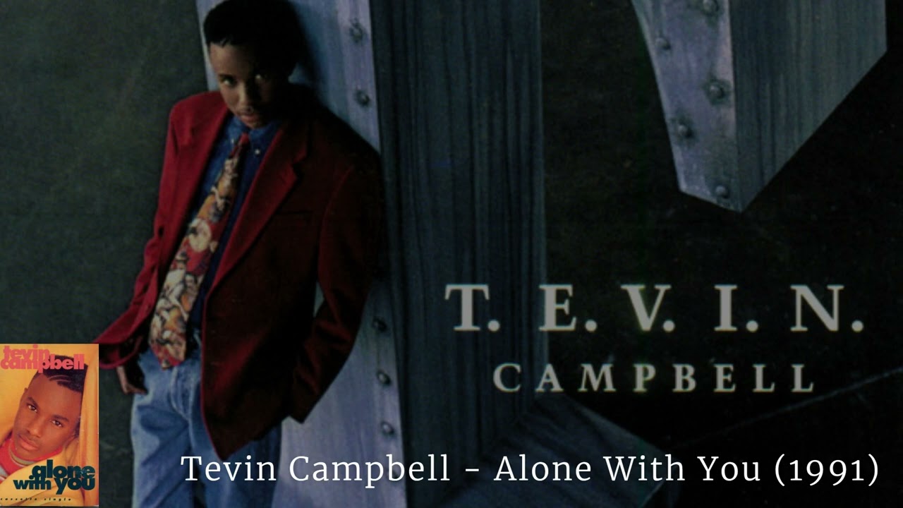 Tevin Campbell - Alone With You (Instrumental)