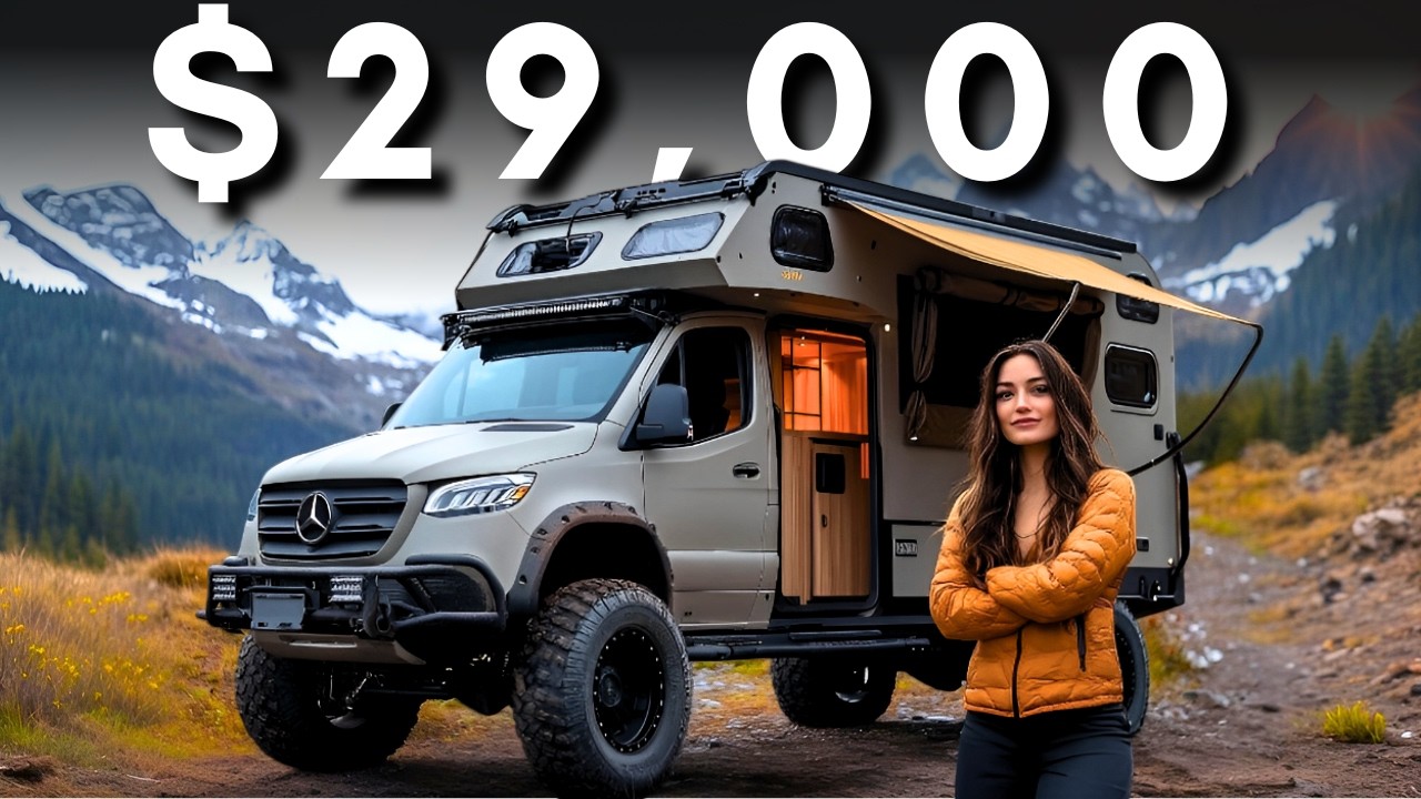 THE CHEAPEST 4X4 CAMPER VANS YOU CAN BUY IN 2025!