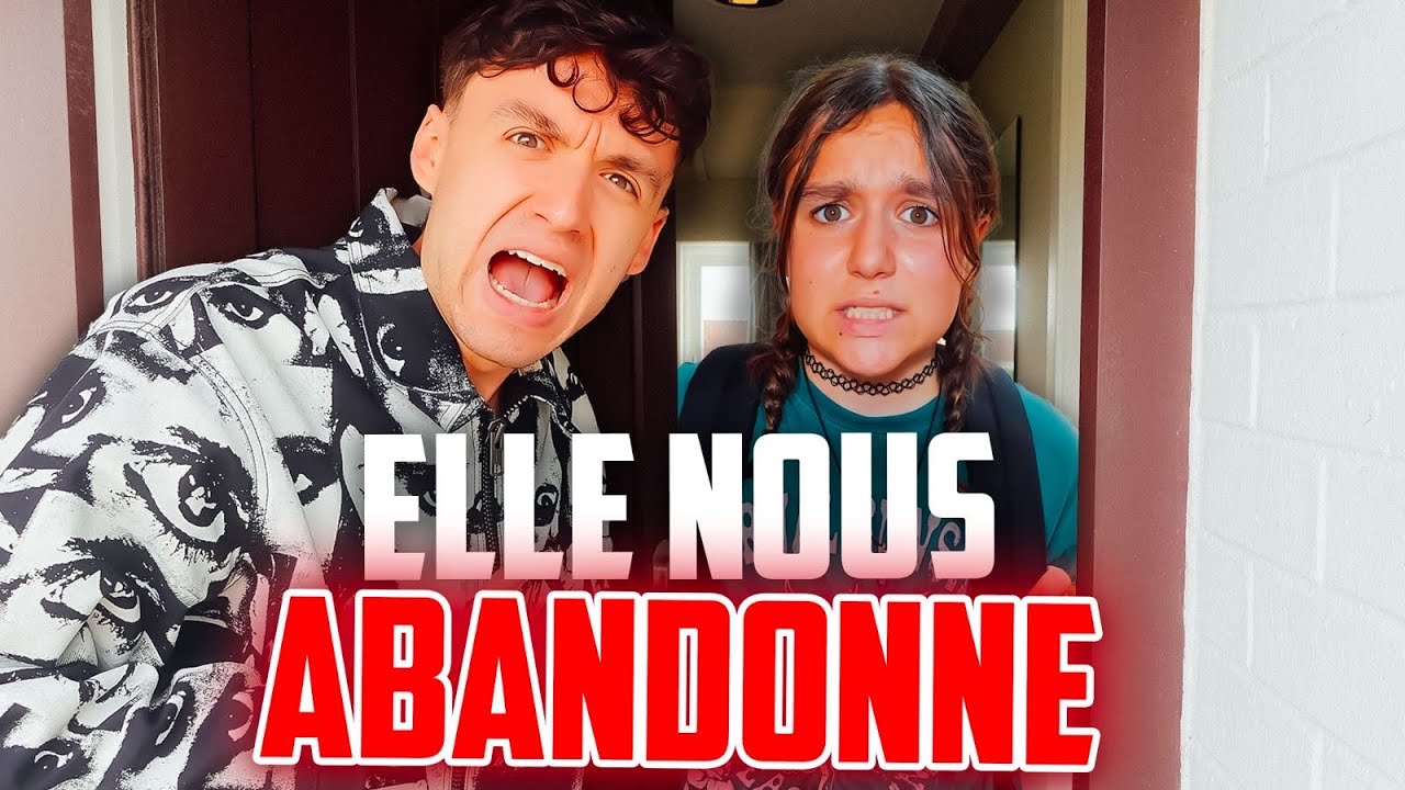 LILY NOUS A ABANDONNÉ ! ELLE PART DE LA MAISON ! - PINK LILY