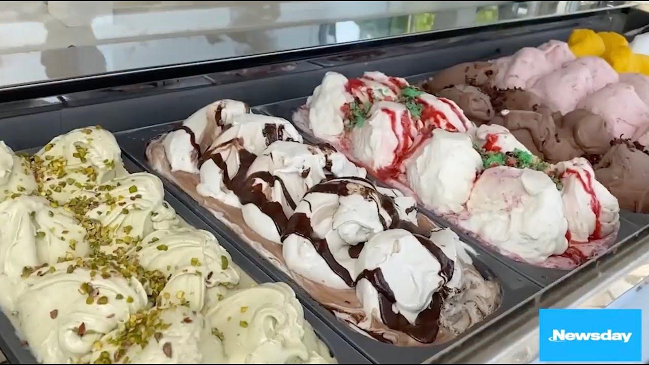 Gelato truck caters at luxury weddings