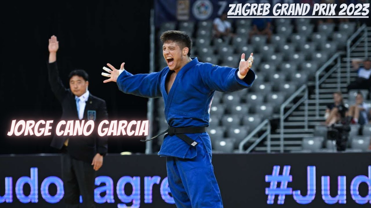JORGE CANO GARCIA (ESP) - GOLD MEDALIST (-73Kg) - Zagreb Grand Prix 2023- 柔道