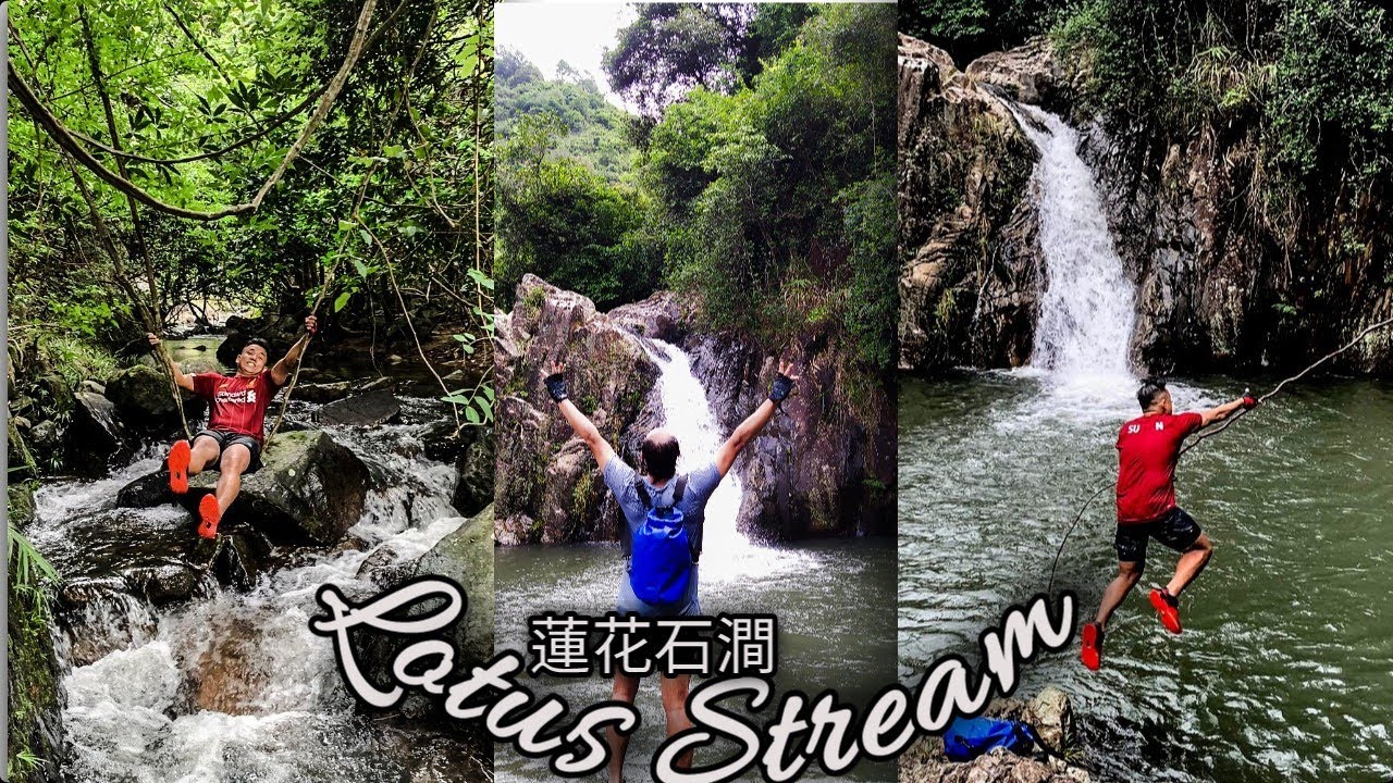 Lotus Stream  Hong Kong (蓮花石澗)