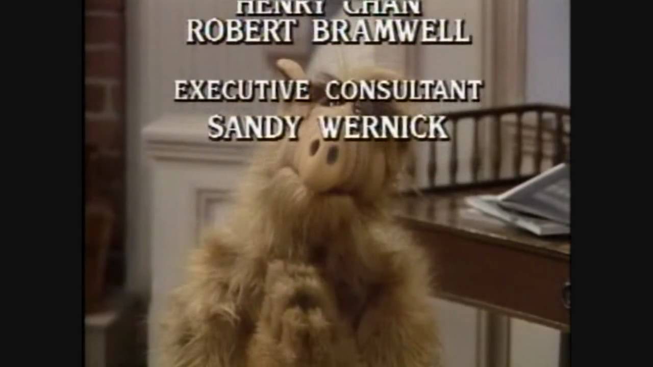 ALF TV Show Closing