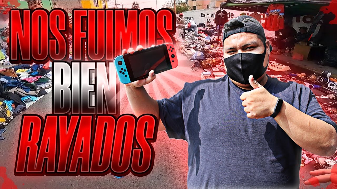 De cacería en el tianguis de 
