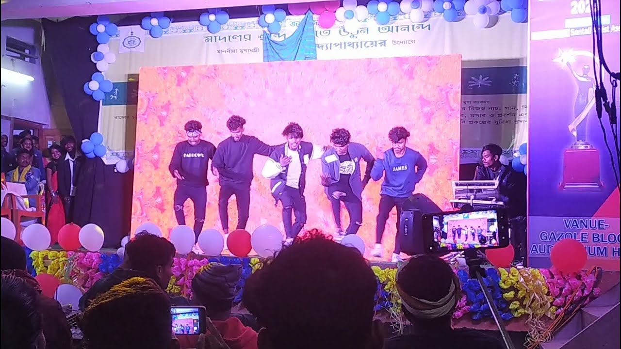 Stage Profomance || P BoyZz Dance Crew || Prakash Murmu