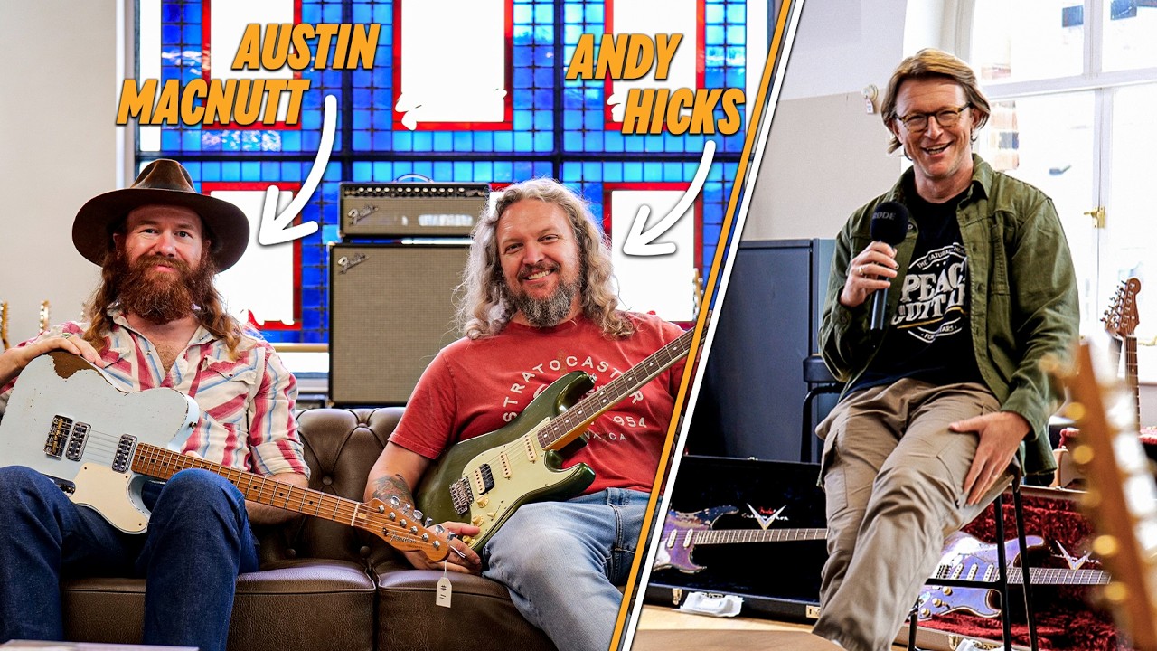 Peach Meets – Fender Master Builders Austin MacNutt & Andy Hicks! | 2025 Interview