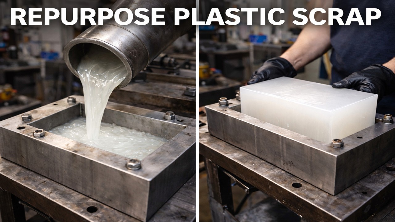 Repurposing Kitchen Waste Plastic