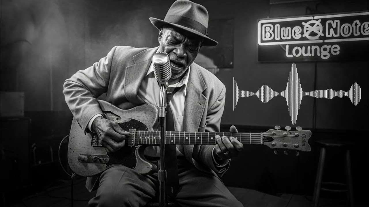 Relaxing Blues Music | Smooth Slow Blues Guitar Instrumental