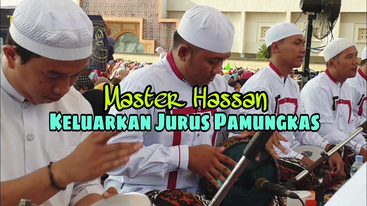 MAJT di ROll Habis Habisan Master Hassan - Darbuka - Azzahir Terbaru - Full HD