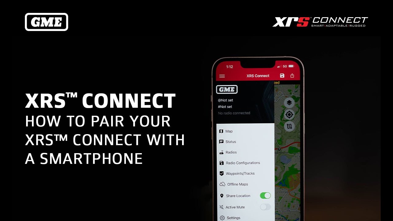 How To Pair Your XRS&trade; Connect with a Smartphone | 2023 Update