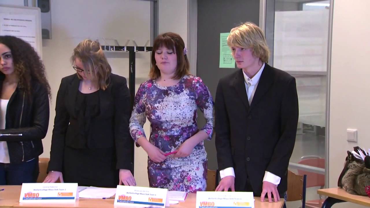 DEBAT | NK Debatteren vmbo | Talentenjachten en jonge kinderen (2014)
