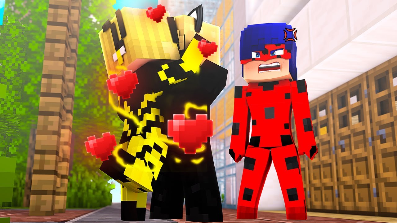 Minecraft: A VESPERIA BEIJOU O CAT NOIR - #157 MIRACULOUS AS AVENTURAS DE LADYBUG E CAT NOIR