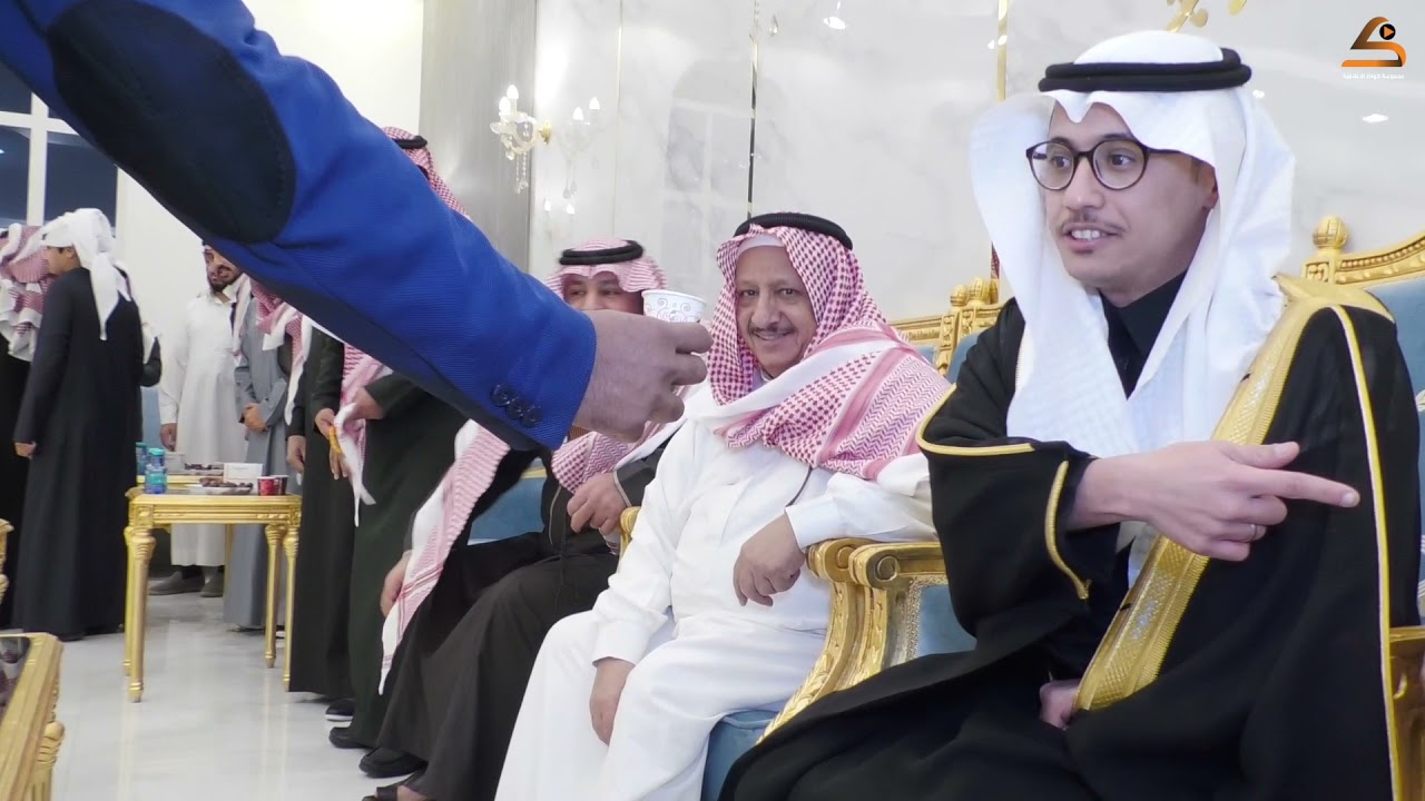 حفل زواج - ثامر  سليمان عواد ابن مسيعيد العطوي  - القاعة الملكية للاحتفالات والمناسبات