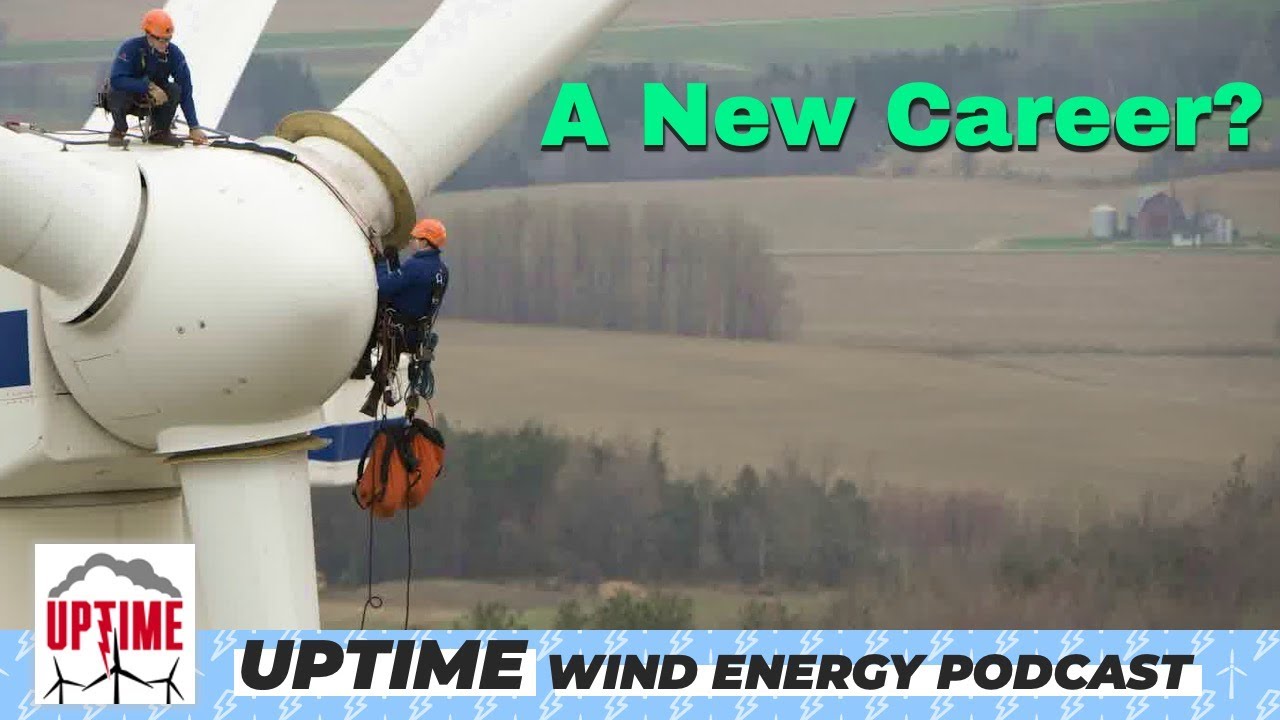 Wind Turbine Technician Job Outlook [Uptime Podcast EP57]