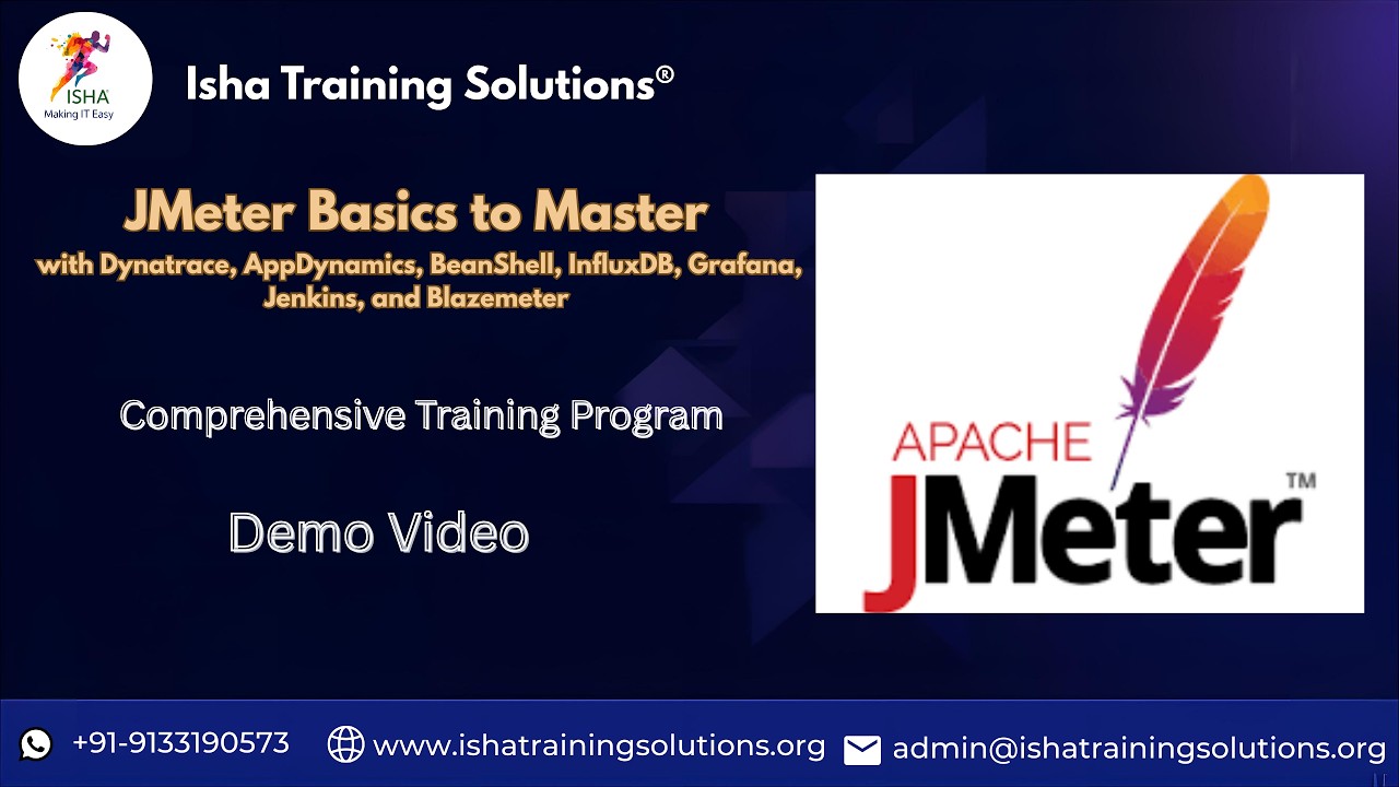 Демонстрационный видеокурс «От основ до мастерства работы с JMeter» состоится 17 марта 2026 года....