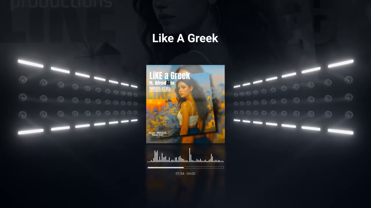 Like A Greek fr. AfrodAIte - Nikos Zoel Productions