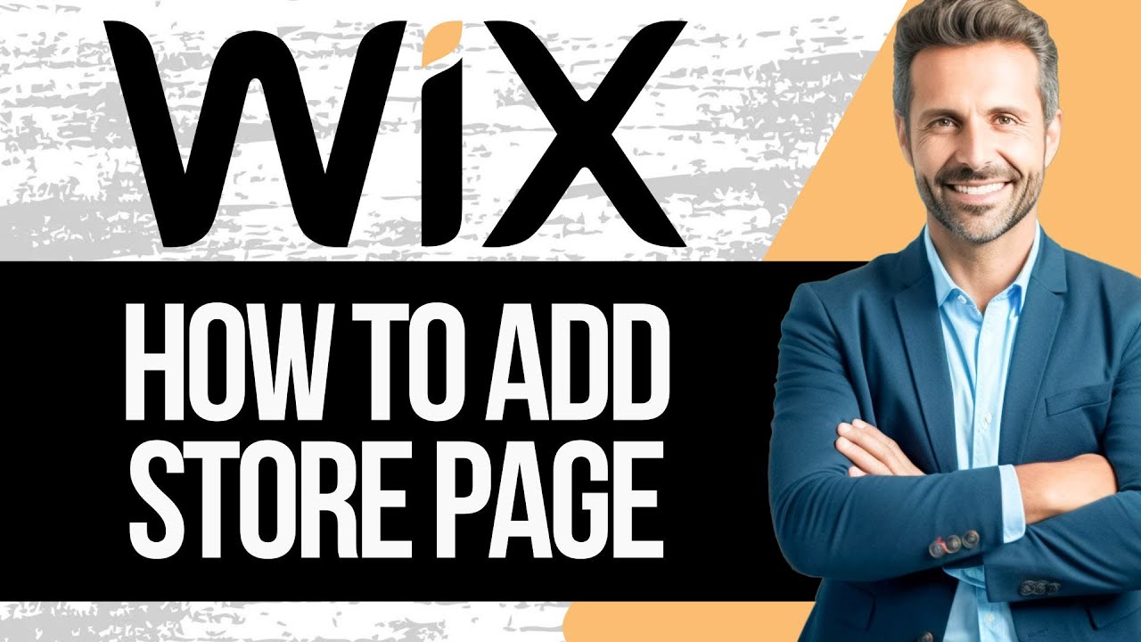 How to Add a Store Page in Wix